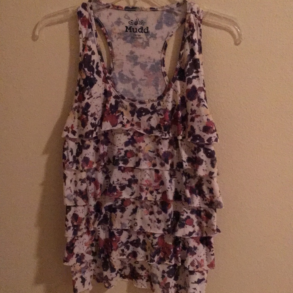 Mudd ruffle top